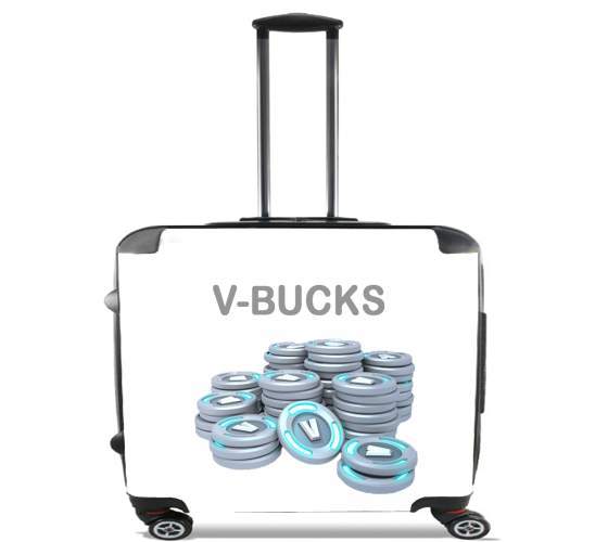 Sacs ordinateur à roulettes pour V Bucks Need Money