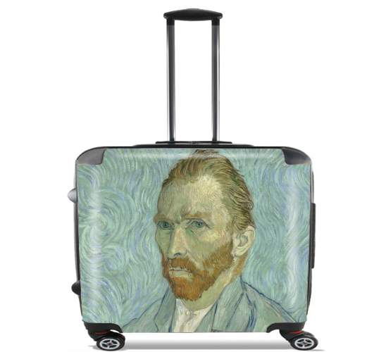 Sacs ordinateur à roulettes pour Van Gogh Self Portrait