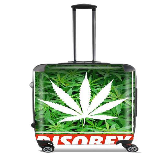 Sacs ordinateur à roulettes pour Weed Cannabis Disobey