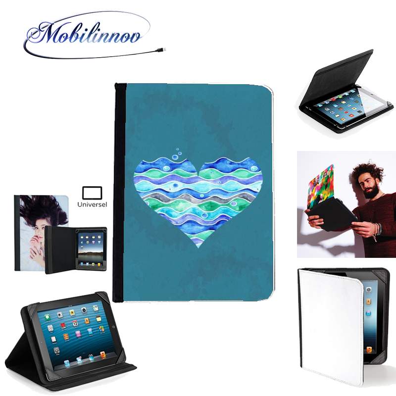 Étui Universel Tablette 7 pouces pour A Sea of Love (blue)