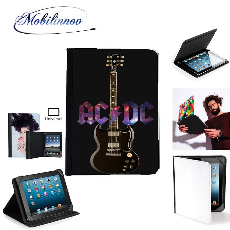 Étui Universel Tablette 7 pouces pour AcDc Guitare Gibson Angus