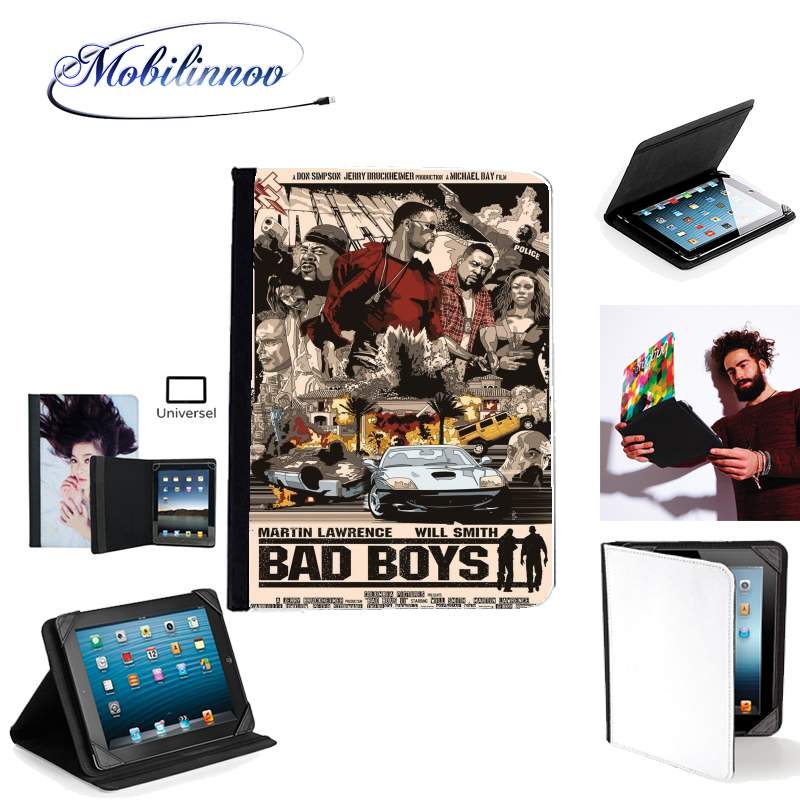 Étui Universel Tablette 7 pouces pour Bad Boys FanArt
