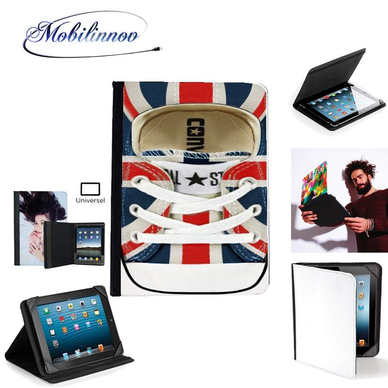 Étui Universel Tablette 7 pouces pour Chaussure All Star Union Jack London