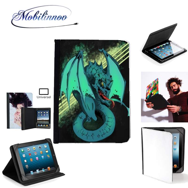 Étui Universel Tablette 7 pouces pour Dragon bleu