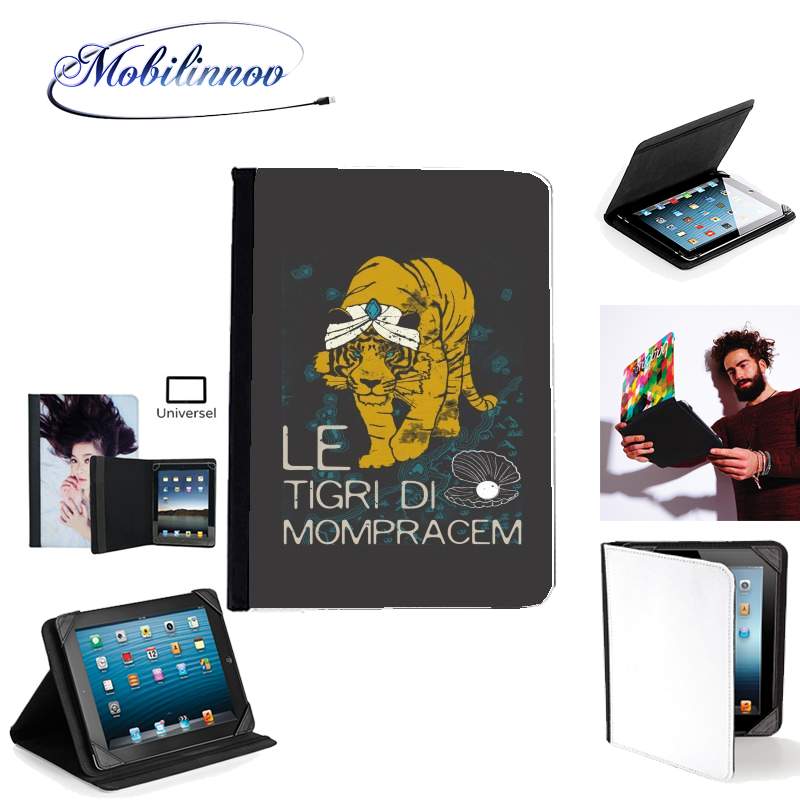 Étui Universel Tablette 7 pouces pour Book Collection: Sandokan, The Tigers of Mompracem