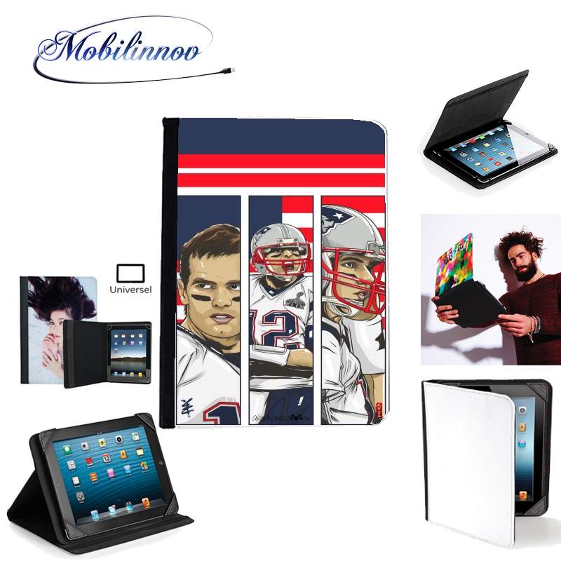 Étui Universel Tablette 7 pouces pour Brady Champion Super Bowl XLIX