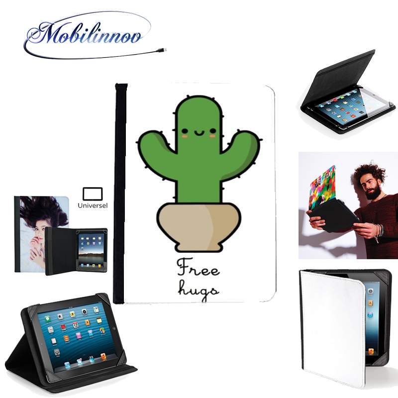 Étui Universel Tablette 7 pouces pour Cactus Free Hugs