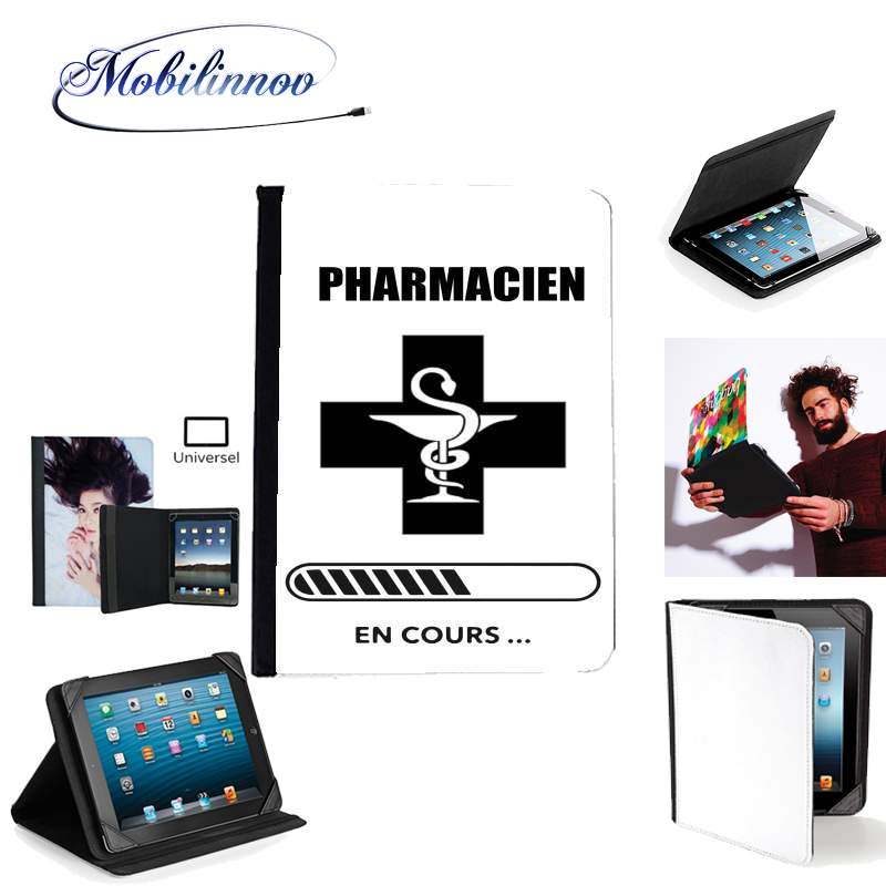 Étui Universel Tablette 7 pouces pour Cadeau etudiant Pharmacien en cours