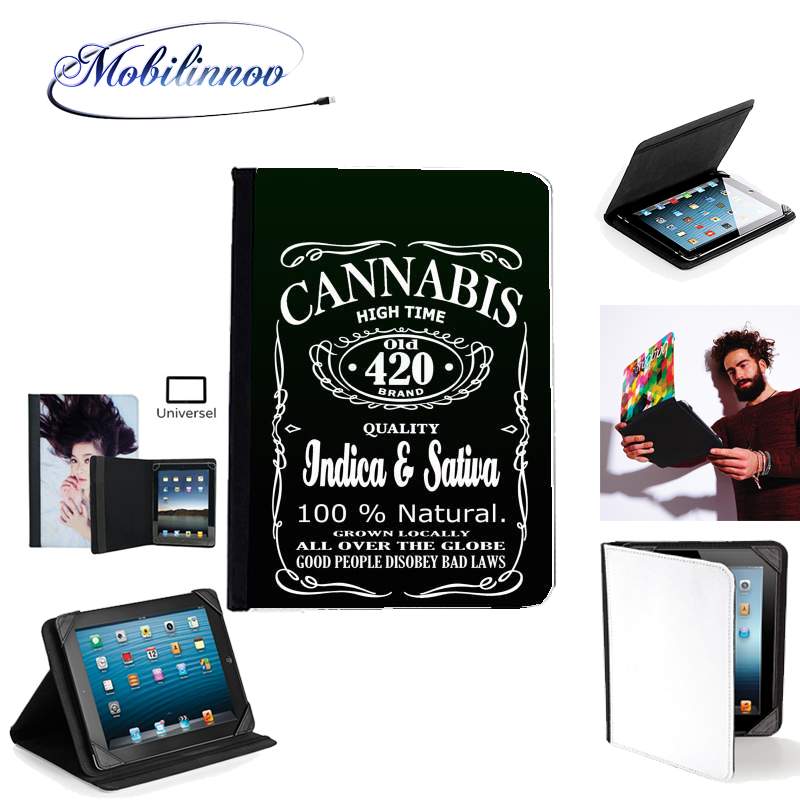 Étui Universel Tablette 7 pouces pour Cannabis