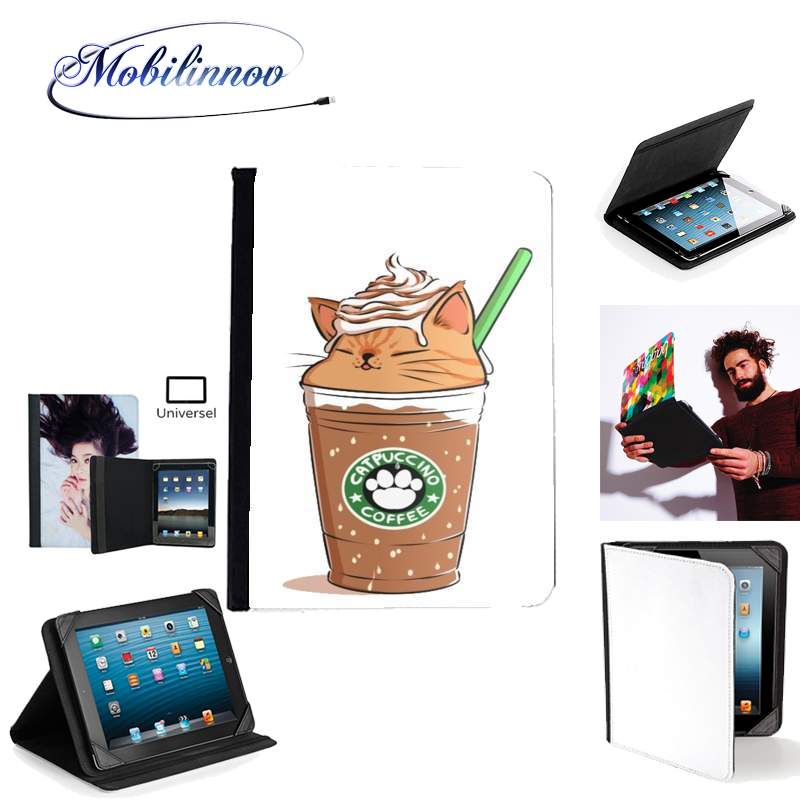 Étui Universel Tablette 7 pouces pour Catpuccino Caramel