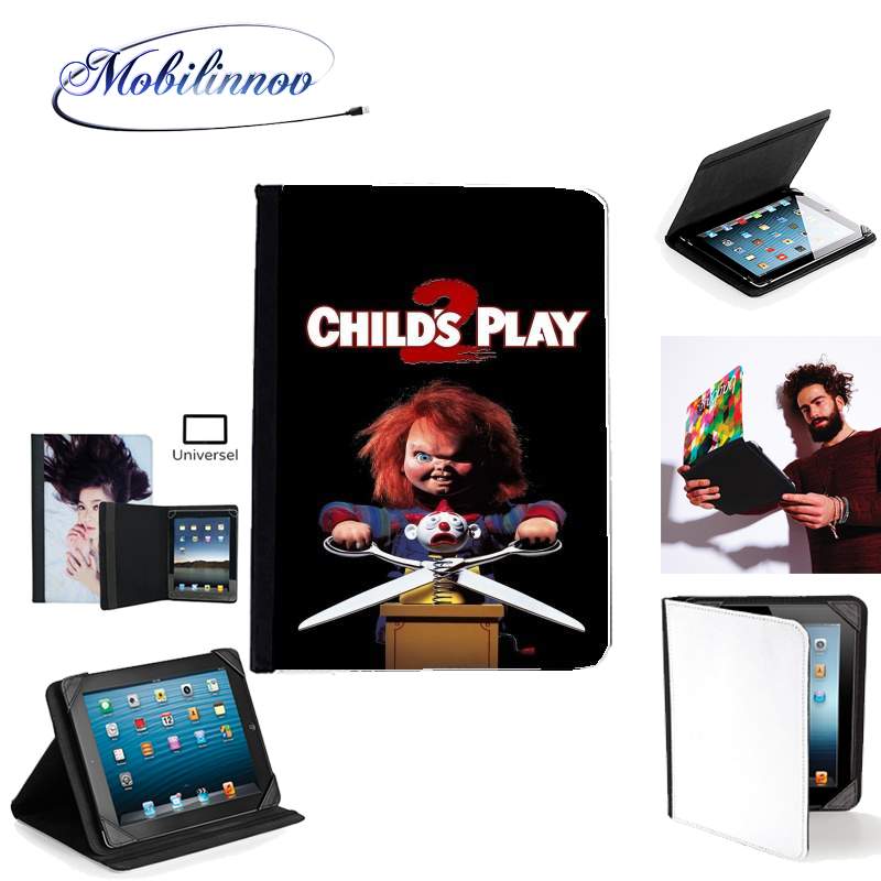Étui Universel Tablette 7 pouces pour Child's Play Chucky La poupée