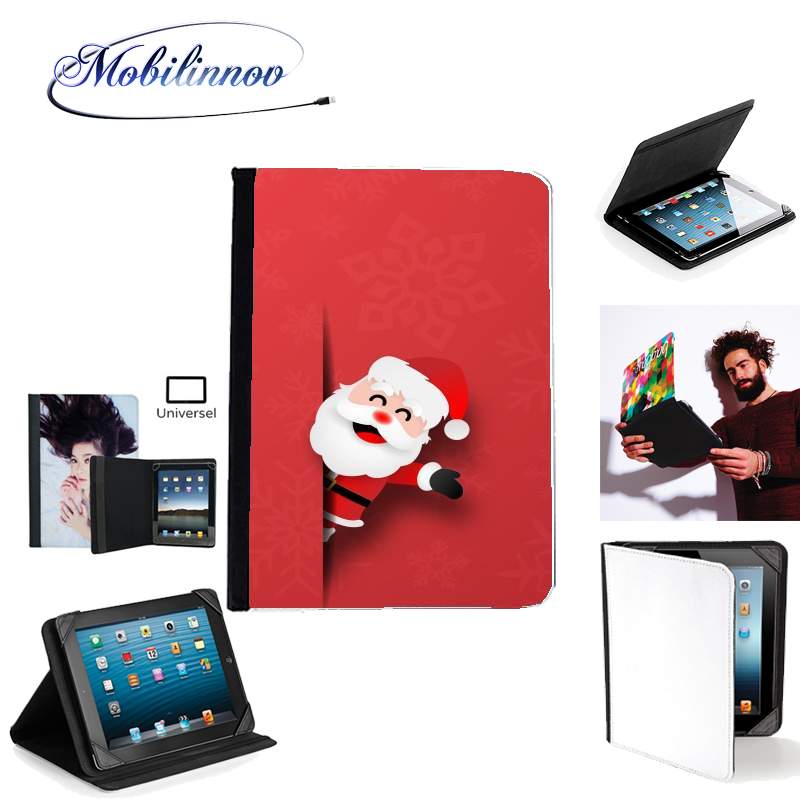Étui Universel Tablette 7 pouces pour Christmas Santa Claus