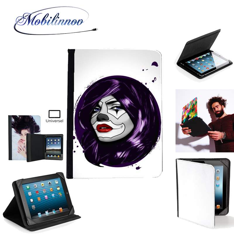 Étui Universel Tablette 7 pouces pour Clown Girl