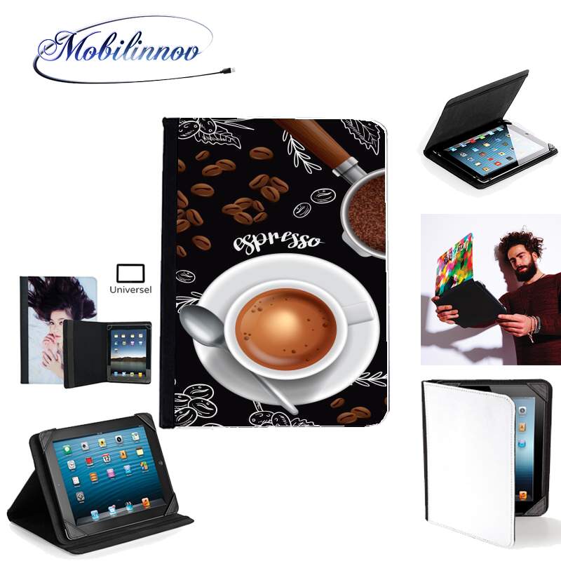 Étui Universel Tablette 7 pouces pour Coffee time