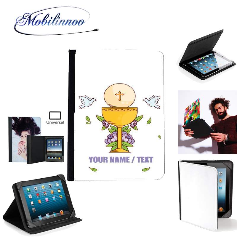 Étui Universel Tablette 7 pouces pour Communion - Cadeau invité