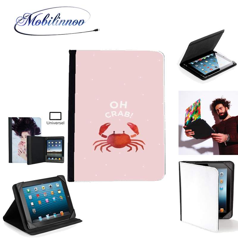 Étui Universel Tablette 7 pouces pour Crabe Pinky