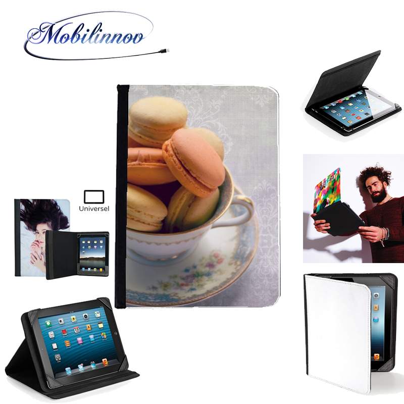 Étui Universel Tablette 7 pouces pour Dainty Maccaron Salon de thé
