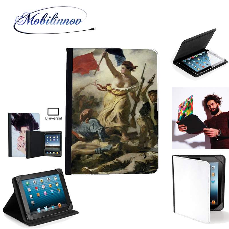 Étui Universel Tablette 7 pouces pour Delacroix La Liberte guidant le peuple