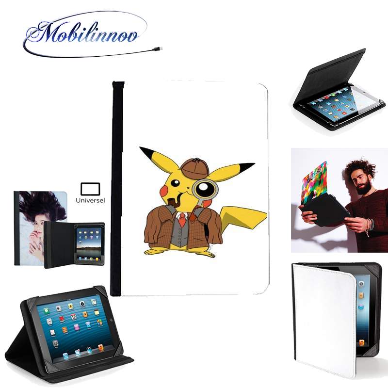 Étui Universel Tablette 7 pouces pour Detective Pikachu x Sherlock