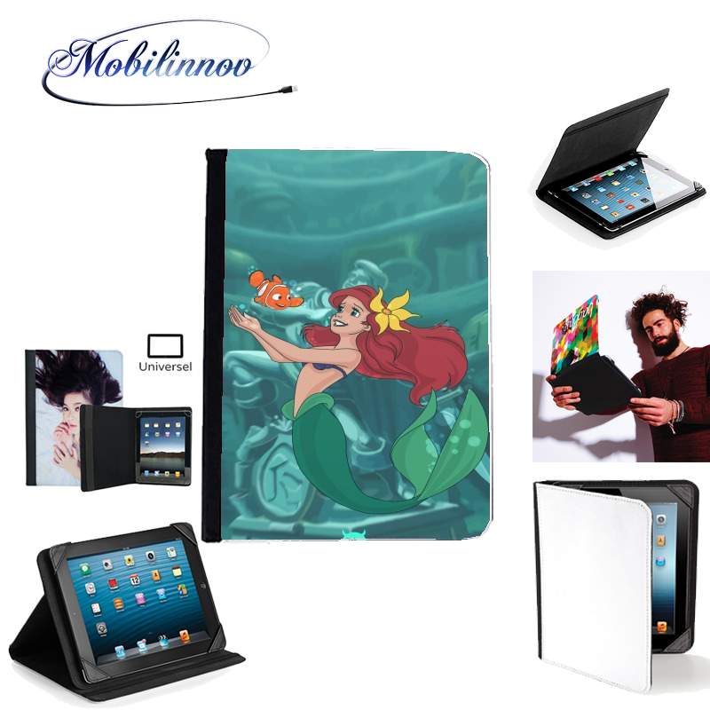 Étui Universel Tablette 7 pouces pour Disney Hangover Ariel and Nemo