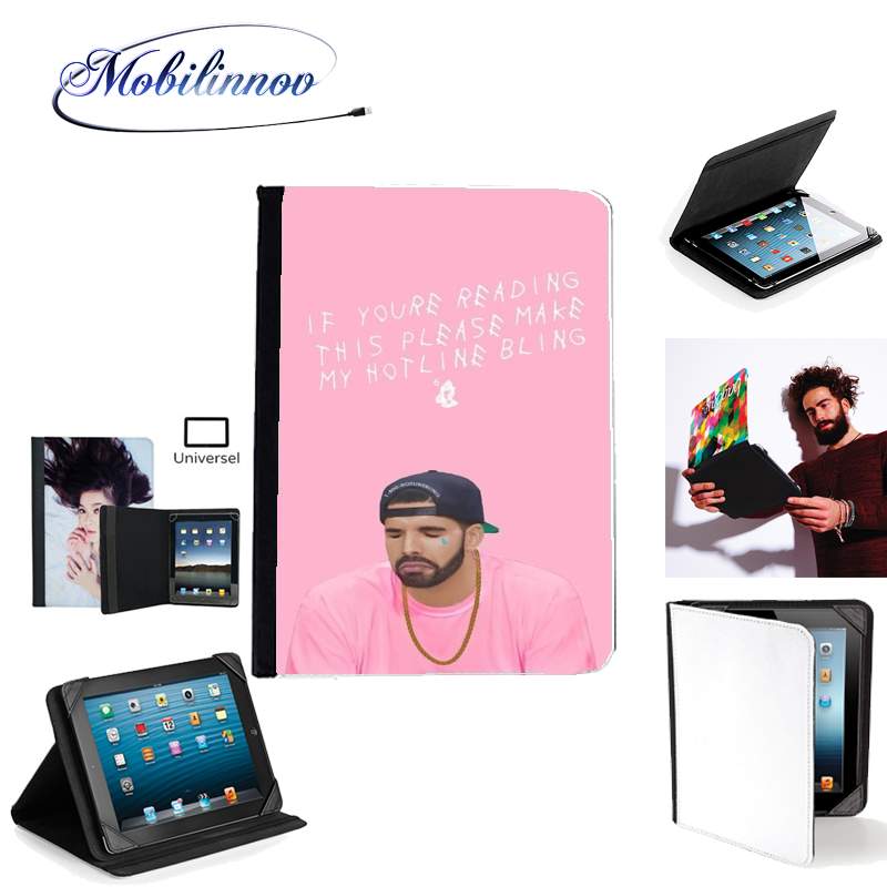 Étui Universel Tablette 7 pouces pour Drake Bling Bling