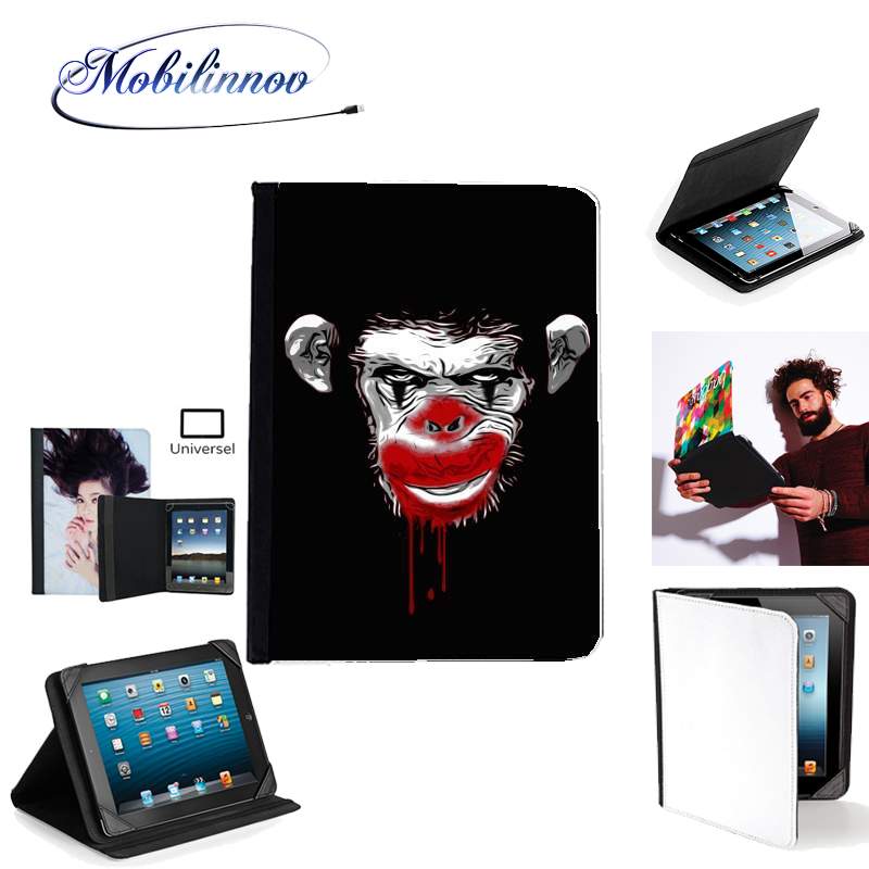 Étui Universel Tablette 7 pouces pour Evil Monkey Clown