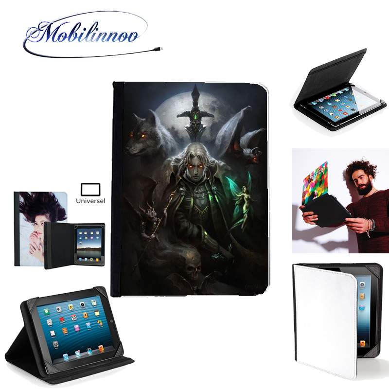 Étui Universel Tablette 7 pouces pour Fantasy Art Vampire Allucard