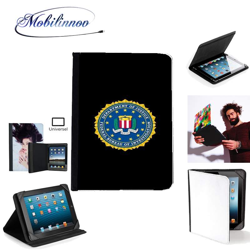Étui Universel Tablette 7 pouces pour FBI Federal Bureau Of Investigation
