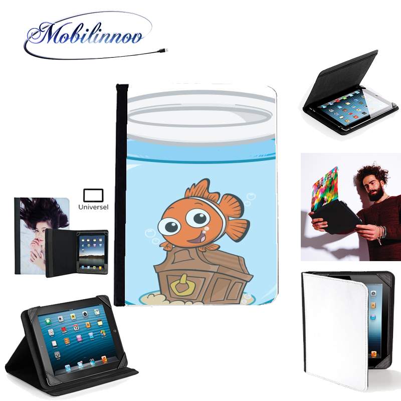 Étui Universel Tablette 7 pouces pour Fishtank Project - Nemo