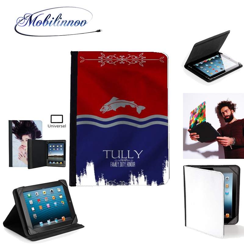 Étui Universel Tablette 7 pouces pour Flag House Tully