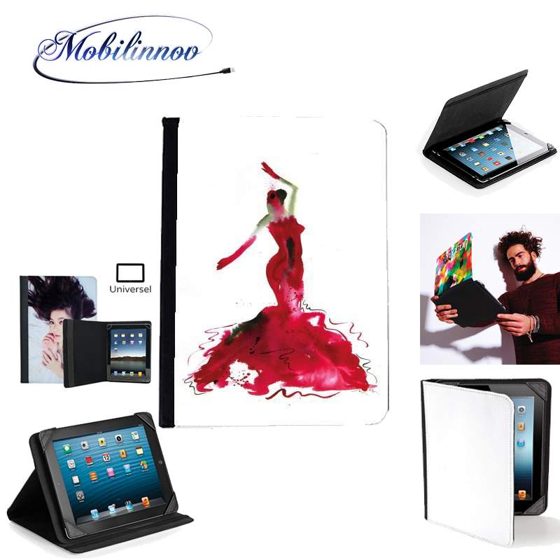 Étui Universel Tablette 7 pouces pour Flamenco Danseuse