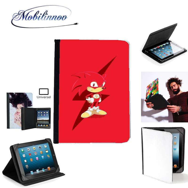 Étui Universel Tablette 7 pouces pour Flash The Hedgehog