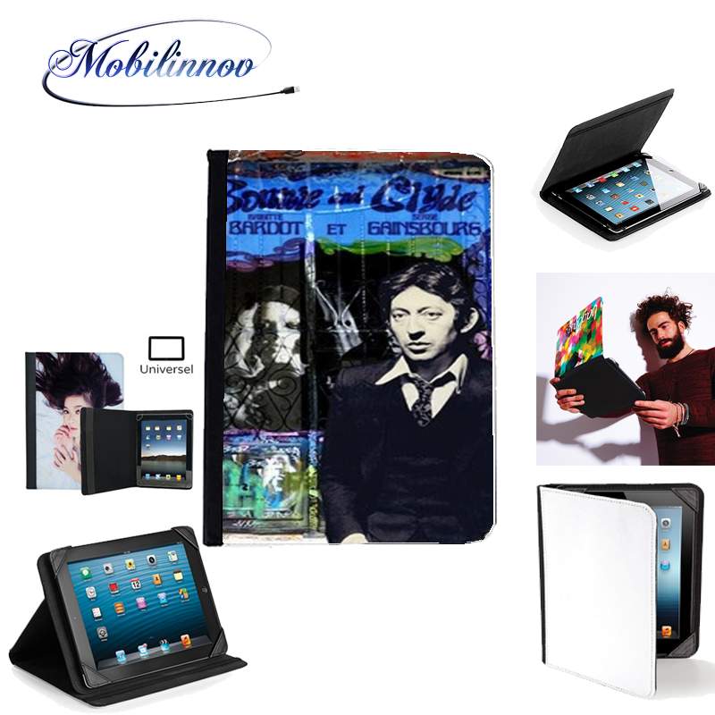 Étui Universel Tablette 7 pouces pour Gainsbourg Smoke
