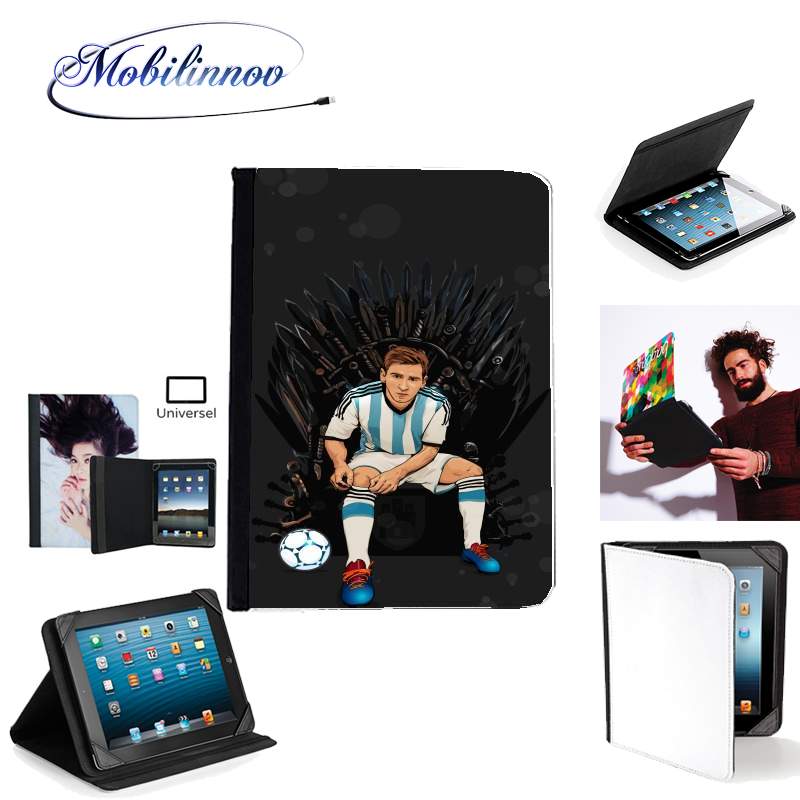 Étui Universel Tablette 7 pouces pour Game of Thrones: King Lionel Messi - House Catalunya