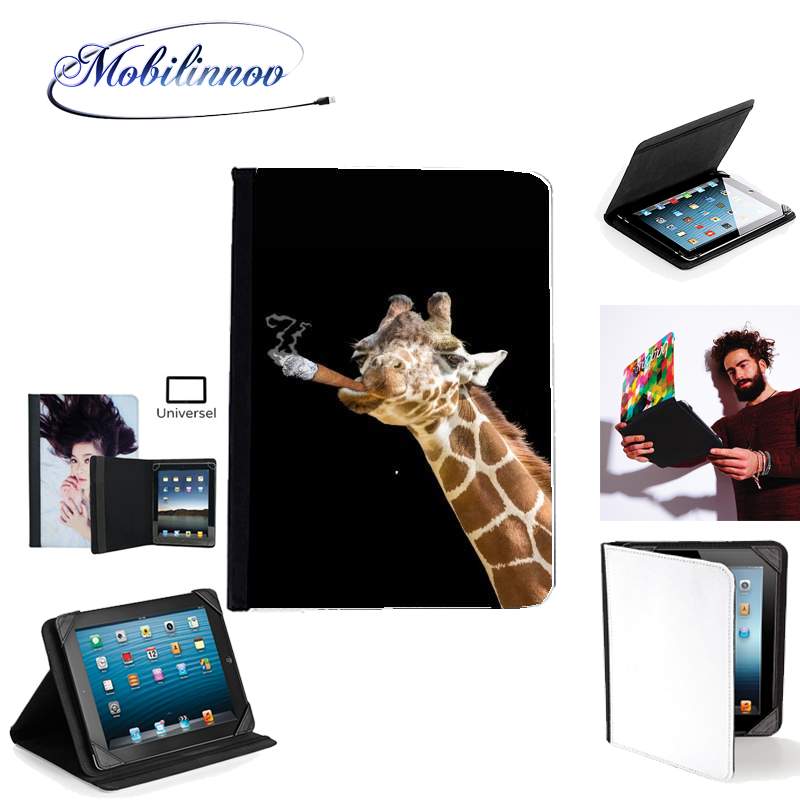 Étui Universel Tablette 7 pouces pour Girafe smoking cigare