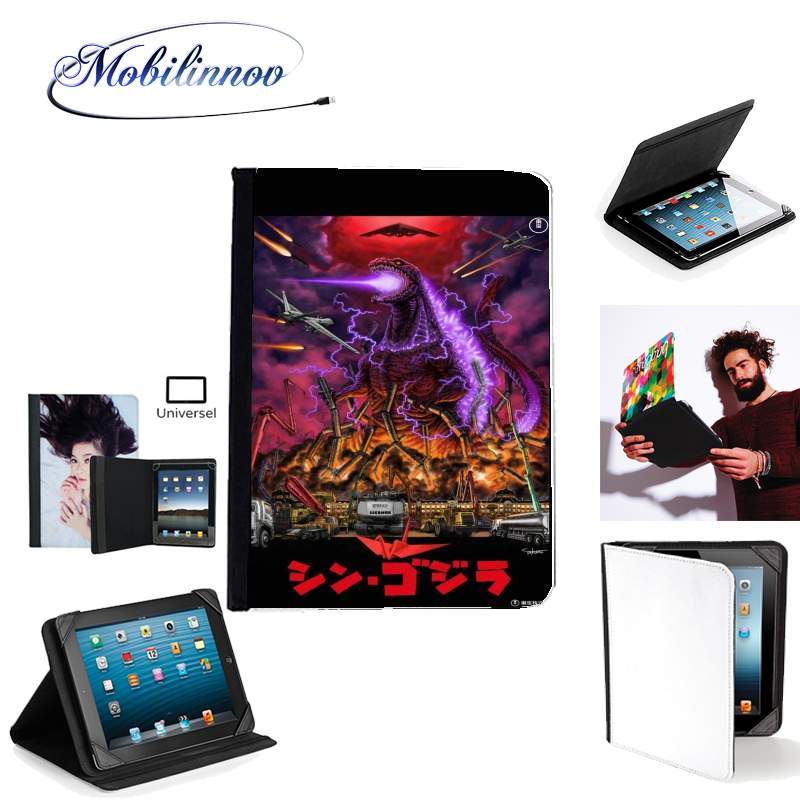 Étui Universel Tablette 7 pouces pour Godzilla War Machine