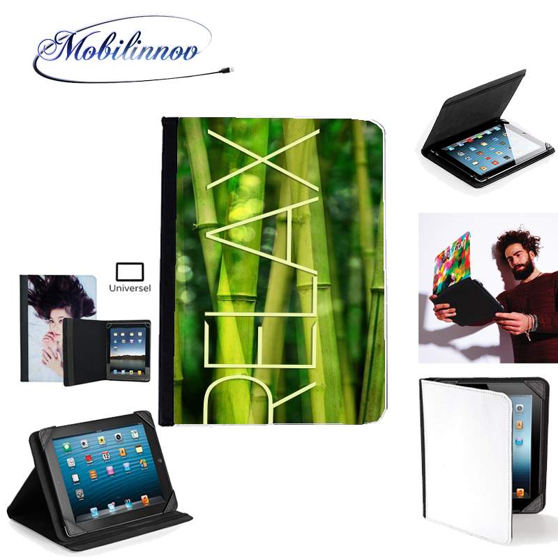 Étui Universel Tablette 7 pouces pour green bamboo
