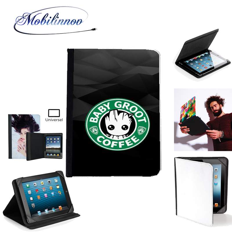 Étui Universel Tablette 7 pouces pour Groot Coffee