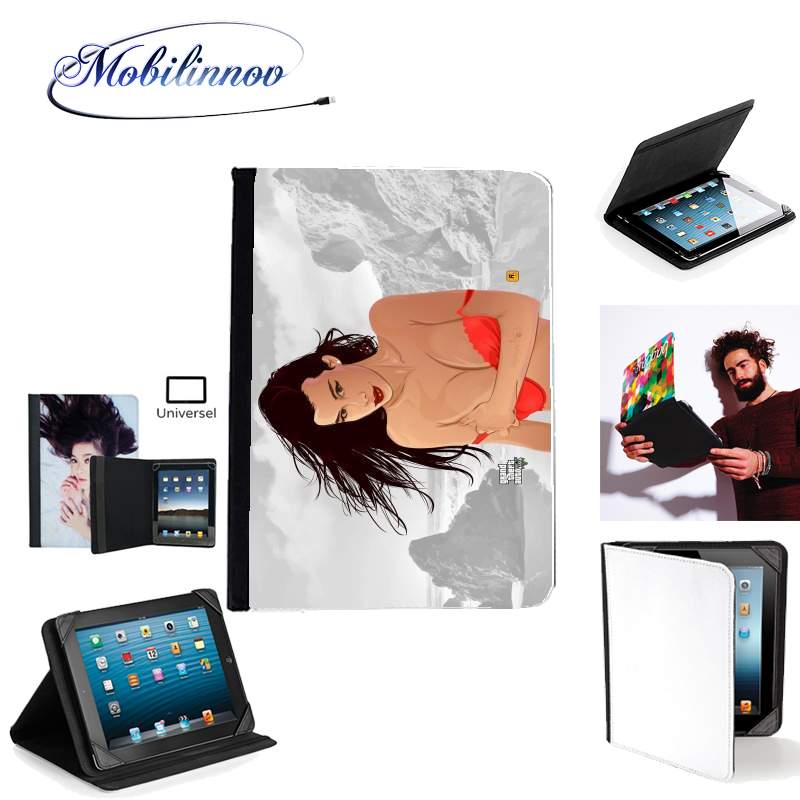 Étui Universel Tablette 7 pouces pour GTA Malibu Girl
