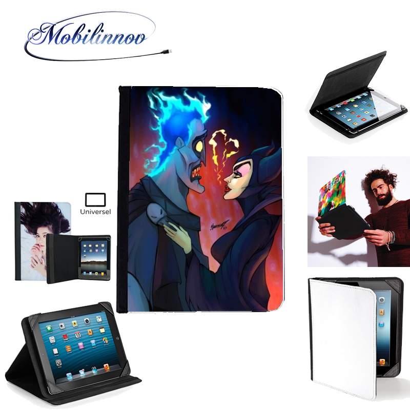 Étui Universel Tablette 7 pouces pour Hades x Maleficent