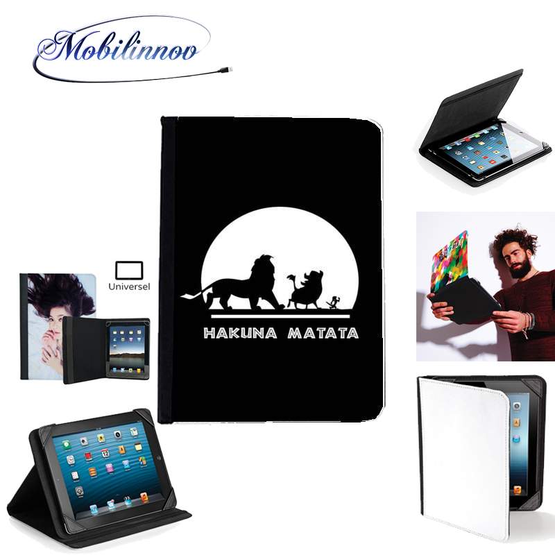 Étui Universel Tablette 7 pouces pour Hakuna Matata Elegance