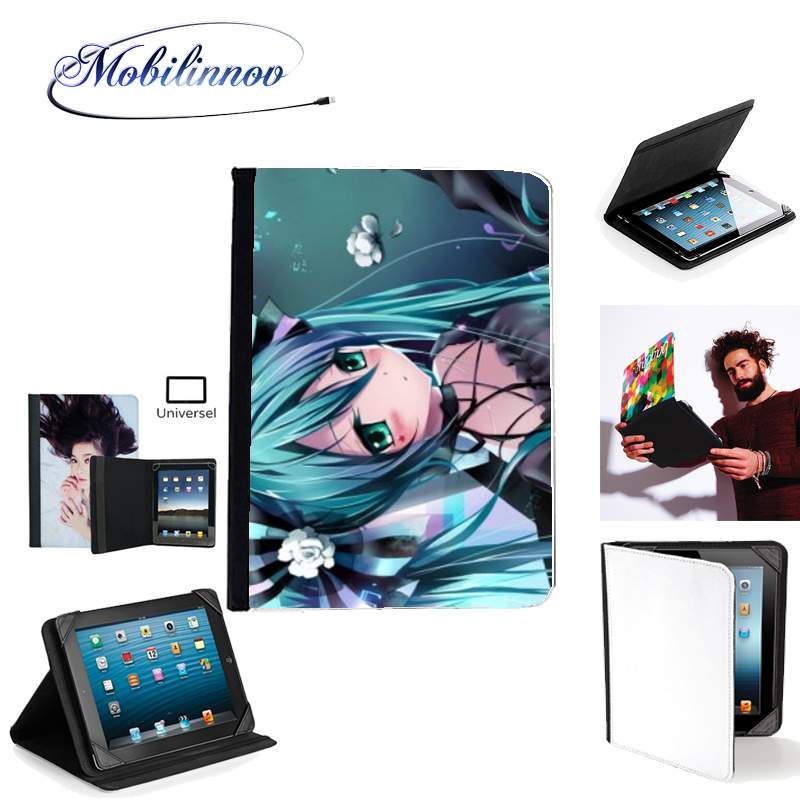 Étui Universel Tablette 7 pouces pour Hatsune Miku Sadness