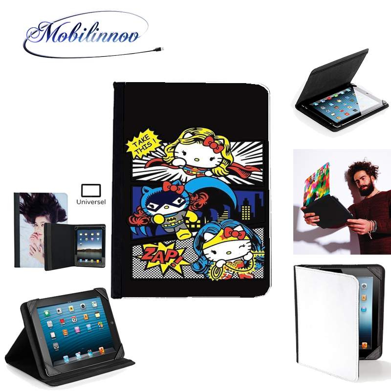 Étui Universel Tablette 7 pouces pour Hello Kitty X Heroes