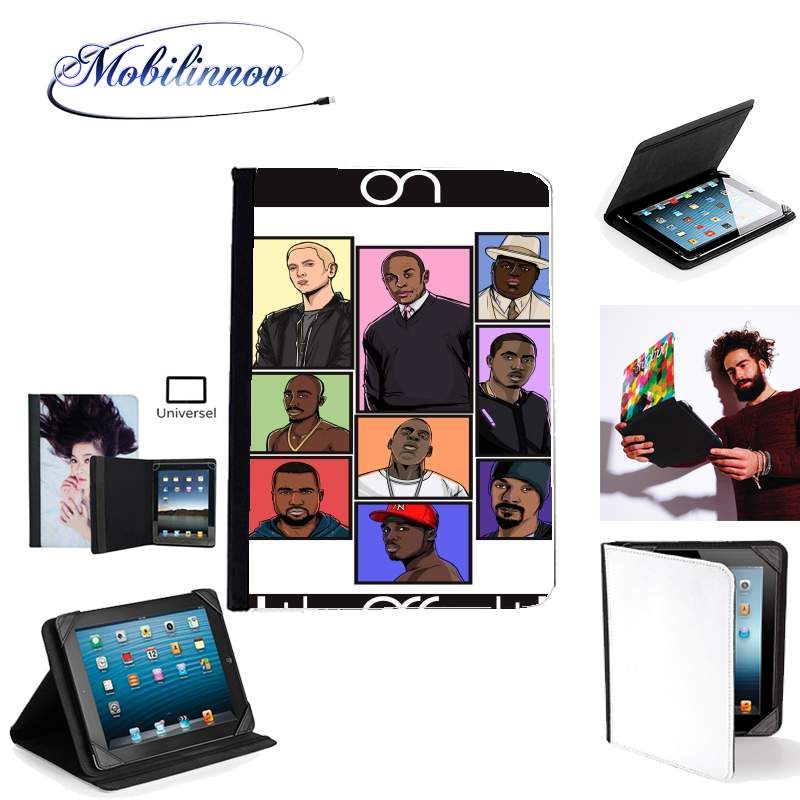 Étui Universel Tablette 7 pouces pour Hip Hop Legends