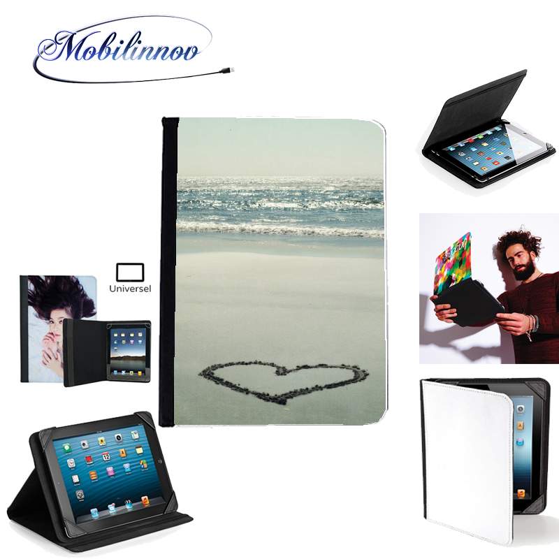 Étui Universel Tablette 7 pouces pour I Heart the Beach