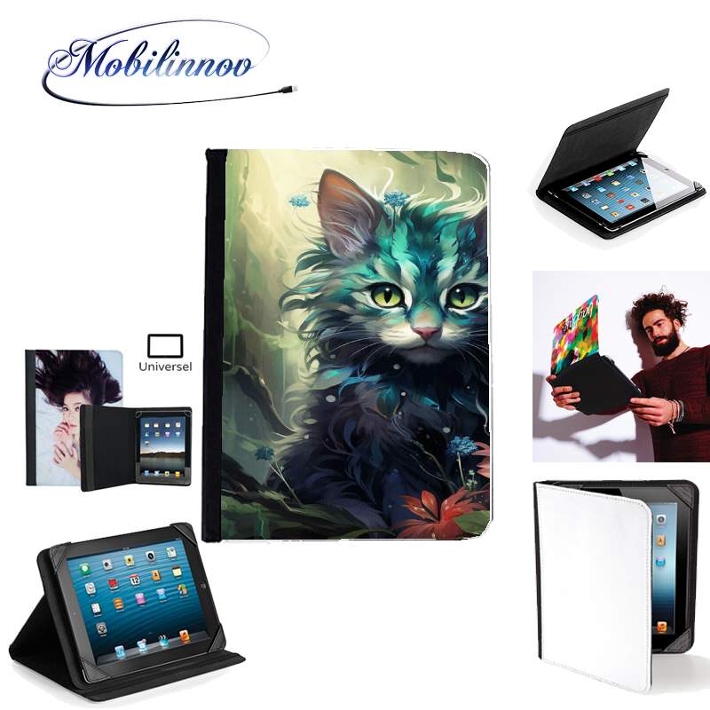Étui Universel Tablette 7 pouces pour I Love Cats v2