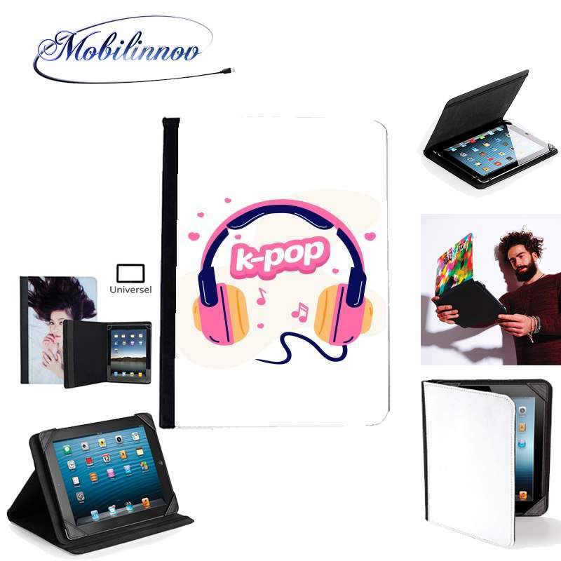 Étui Universel Tablette 7 pouces pour I Love Kpop Headphone