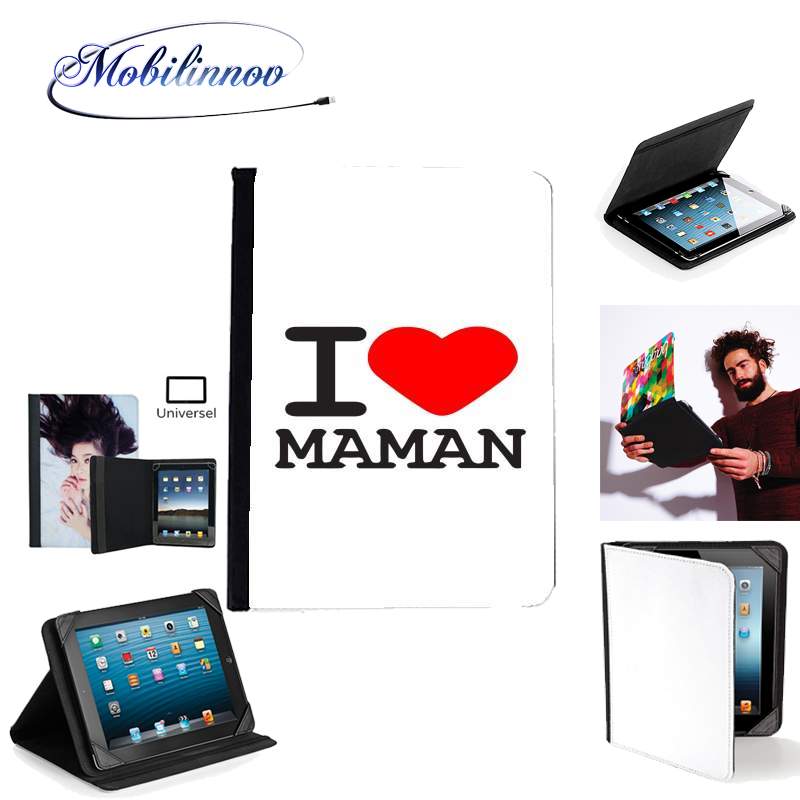 Étui Universel Tablette 7 pouces pour I love Maman