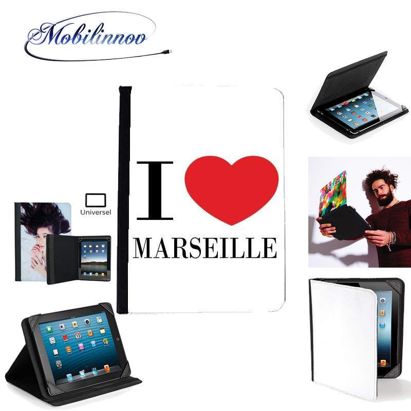 Étui Universel Tablette 7 pouces pour I love Marseille