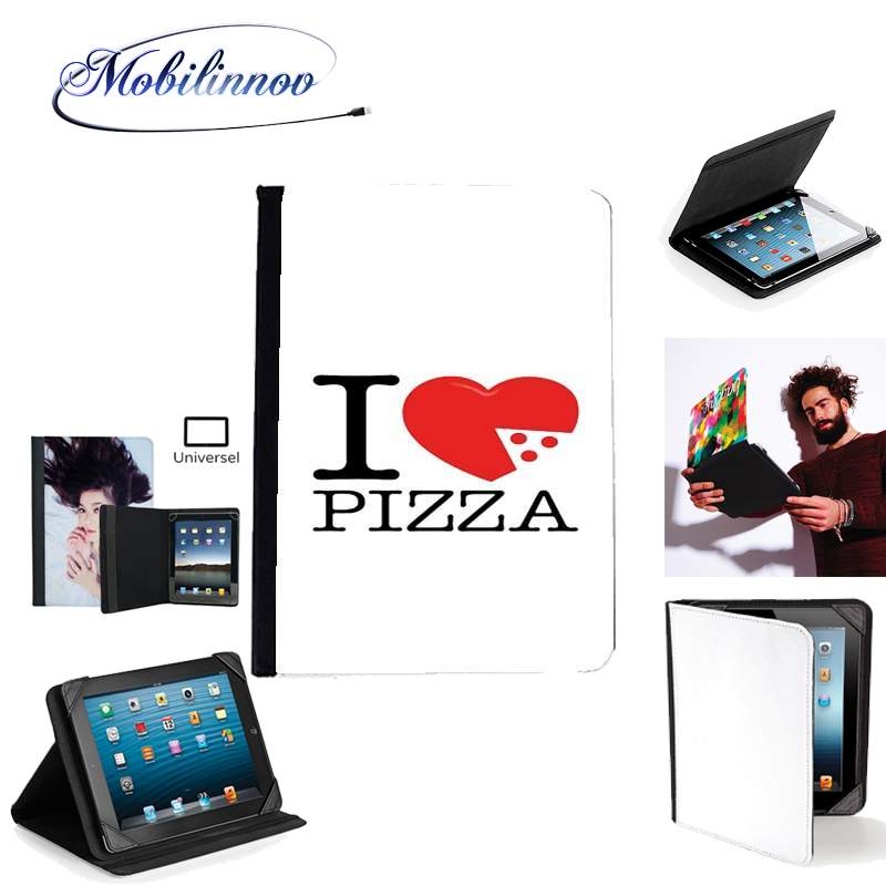 Étui Universel Tablette 7 pouces pour I love Pizza